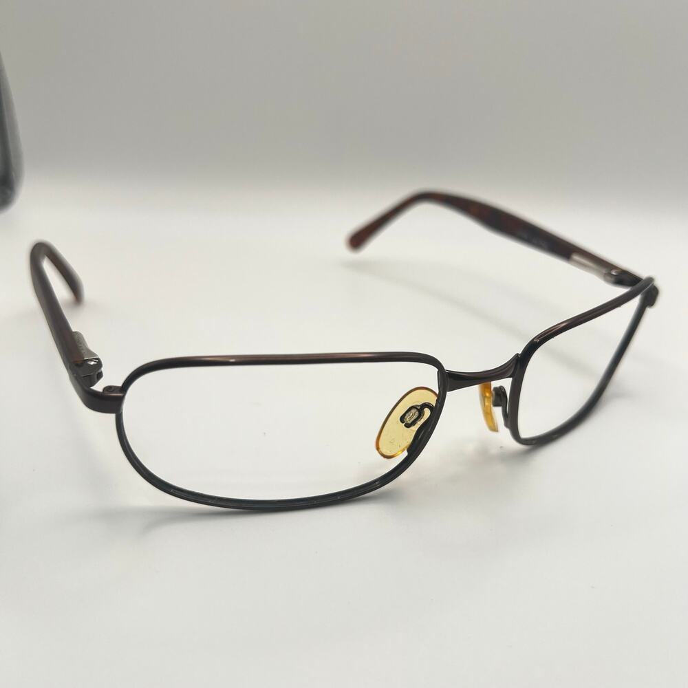 Vintage Costa Del Mar LO 20 Las Olas Sunglasses Brown Frames Only Excellent Cond